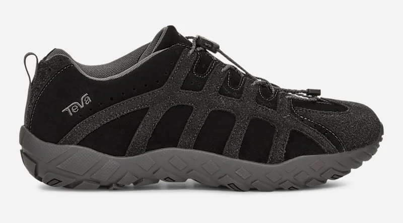 Men's NeoGamma Leather Shoe in Black - 1