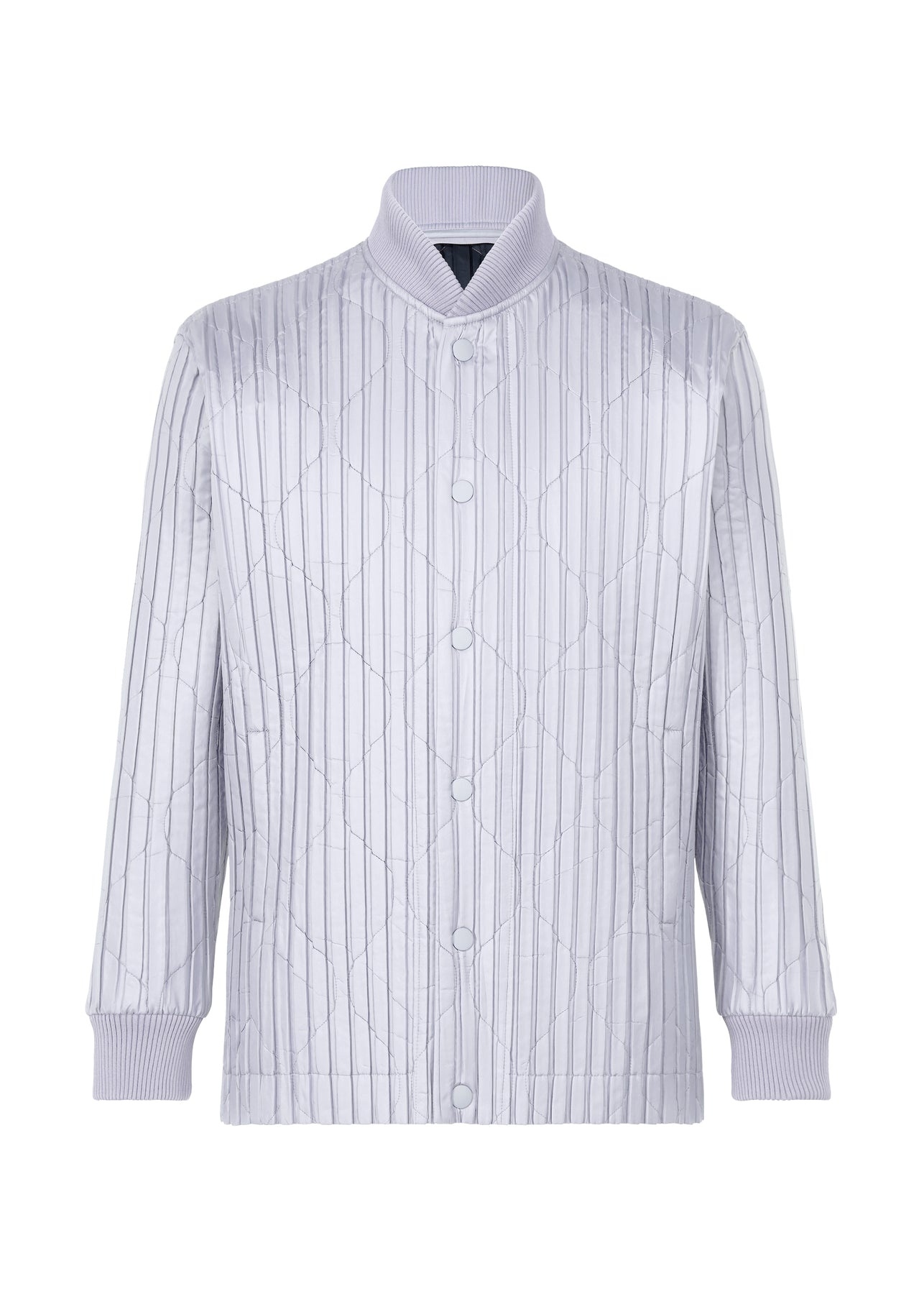 PADDED PLEATS JACKET - 1