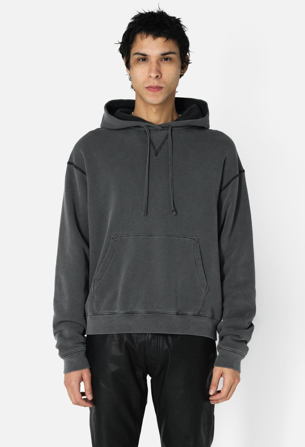 THERMAL LINED HOODIE - 5