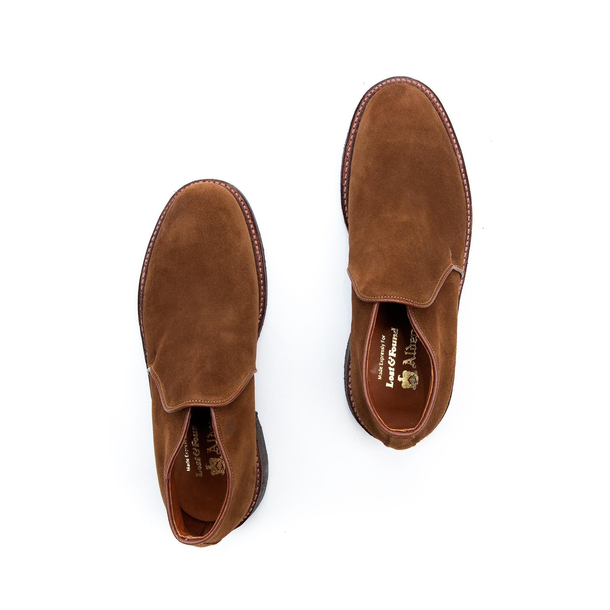 750 Chukka Boot Snuff Suede - 4