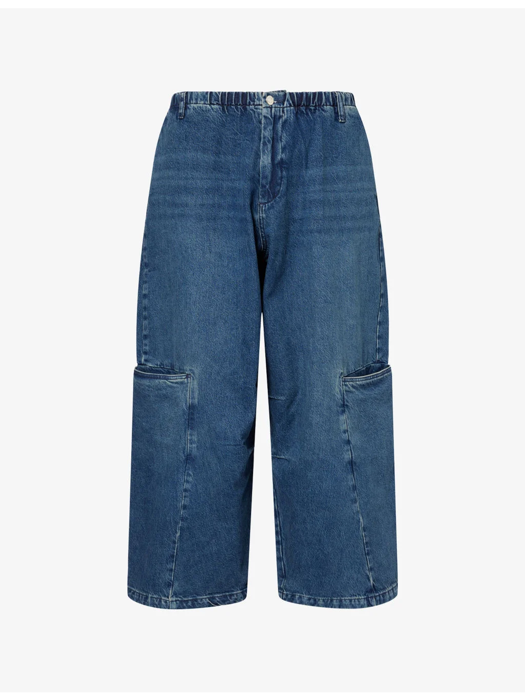 Saygo Drawstring-Waist Denim Jeans - 1