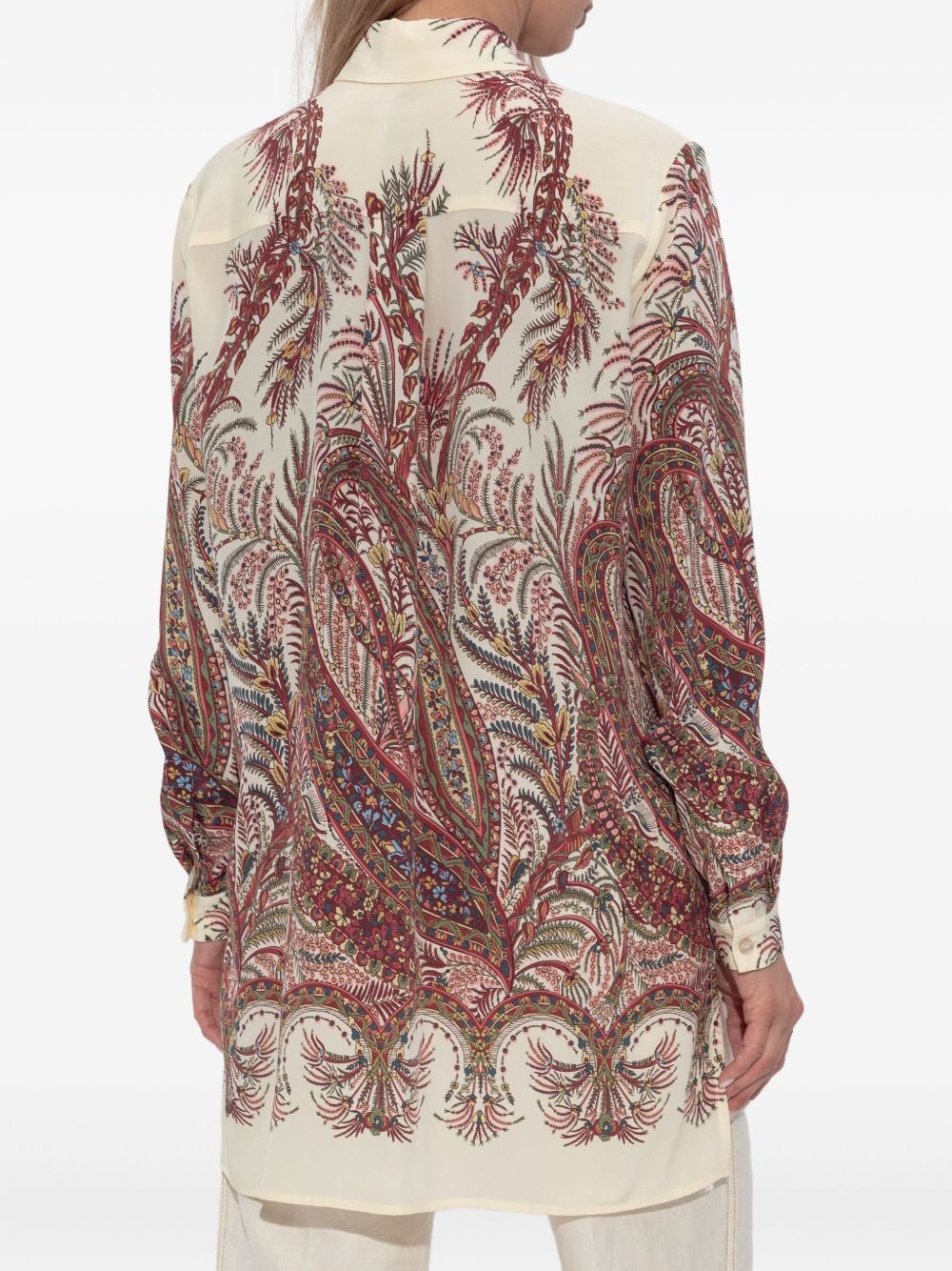 paisley-print shirt - 4