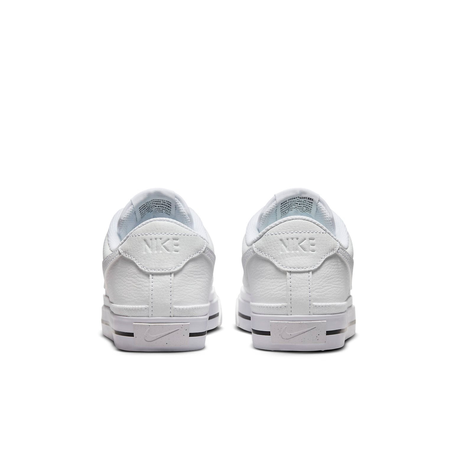 (WMNS) Nike Court Legacy Next Nature 'White Black' DH3161-101 - 5