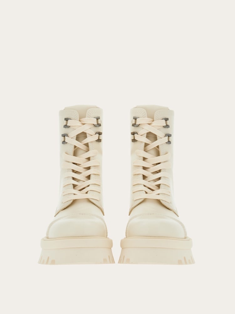 COMBAT BOOT WITH CHUNKY SOLE - 2