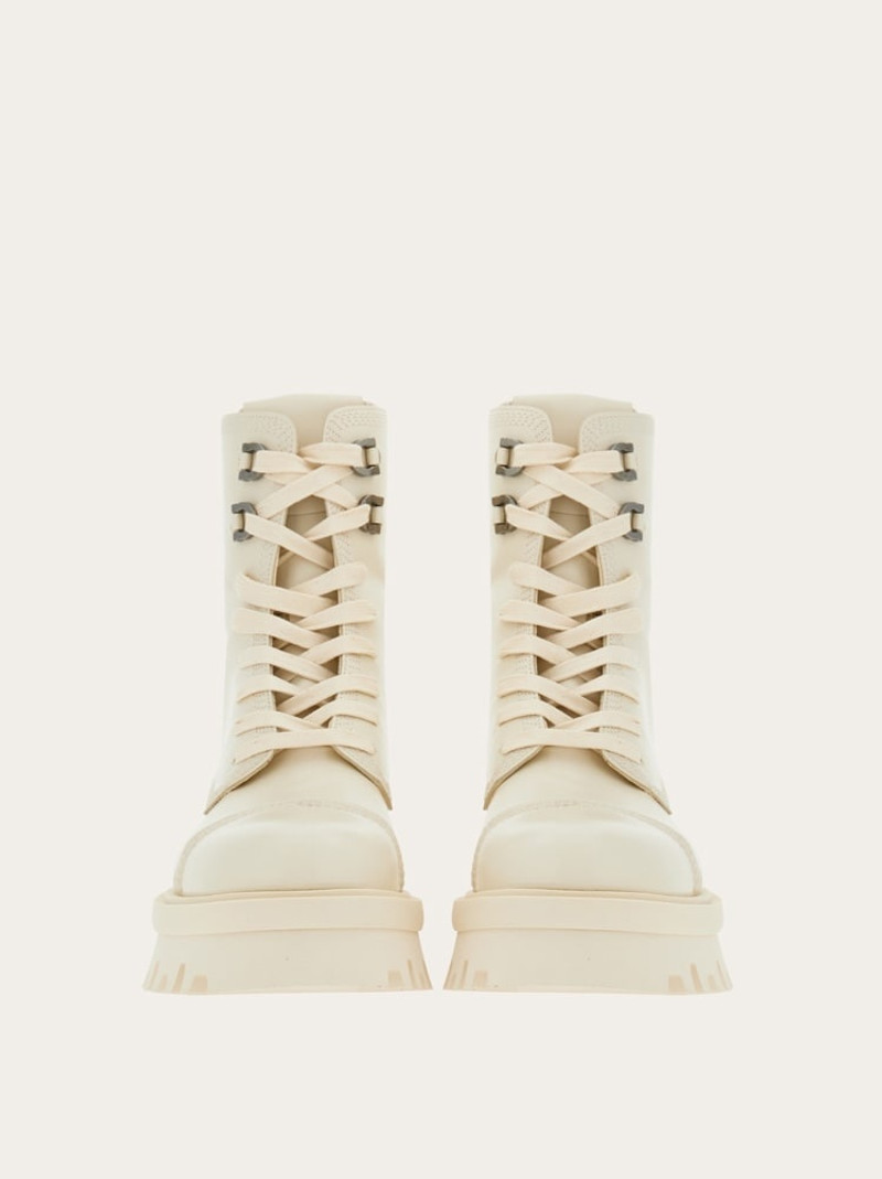FERRAGAMO COMBAT BOOT WITH CHUNKY SOLE outlook