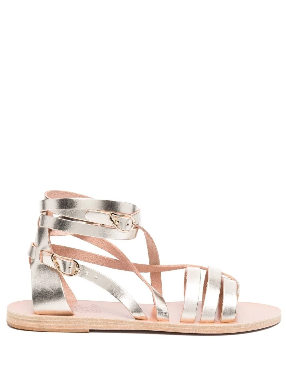 leather gladiator sandals - 1