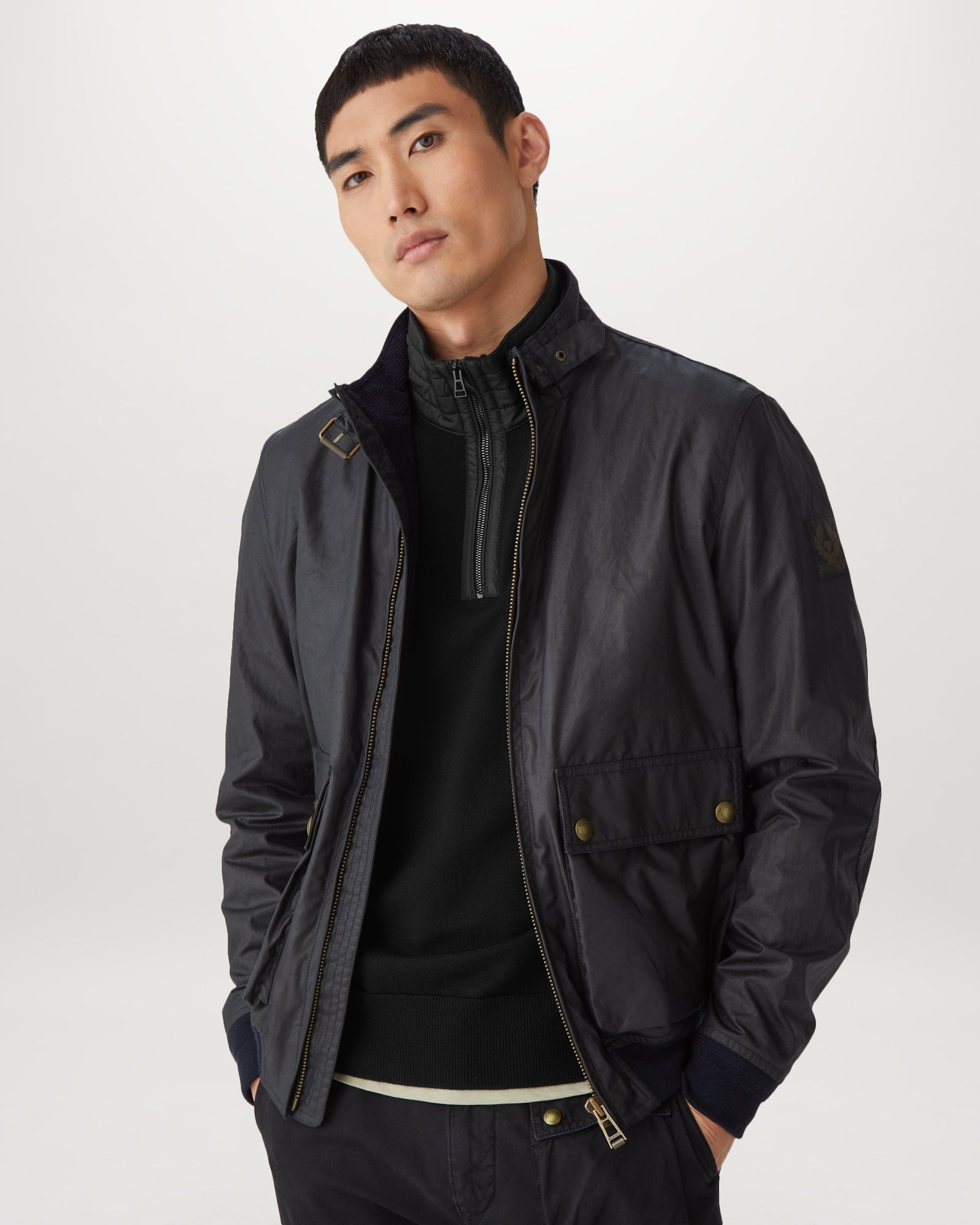 KILMINGTON QUARTER ZIP JUMPER - 5