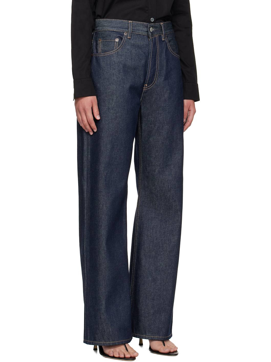 Navy Regular Fit 2021F Jeans - 2