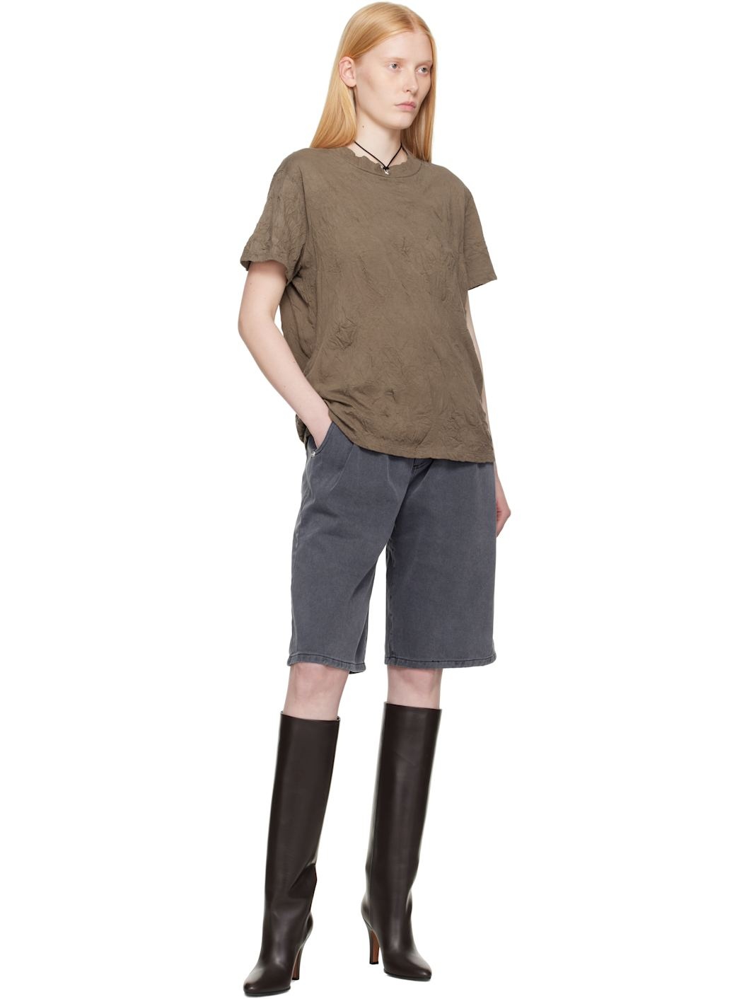 Khaki Bliss T-shirt - 4