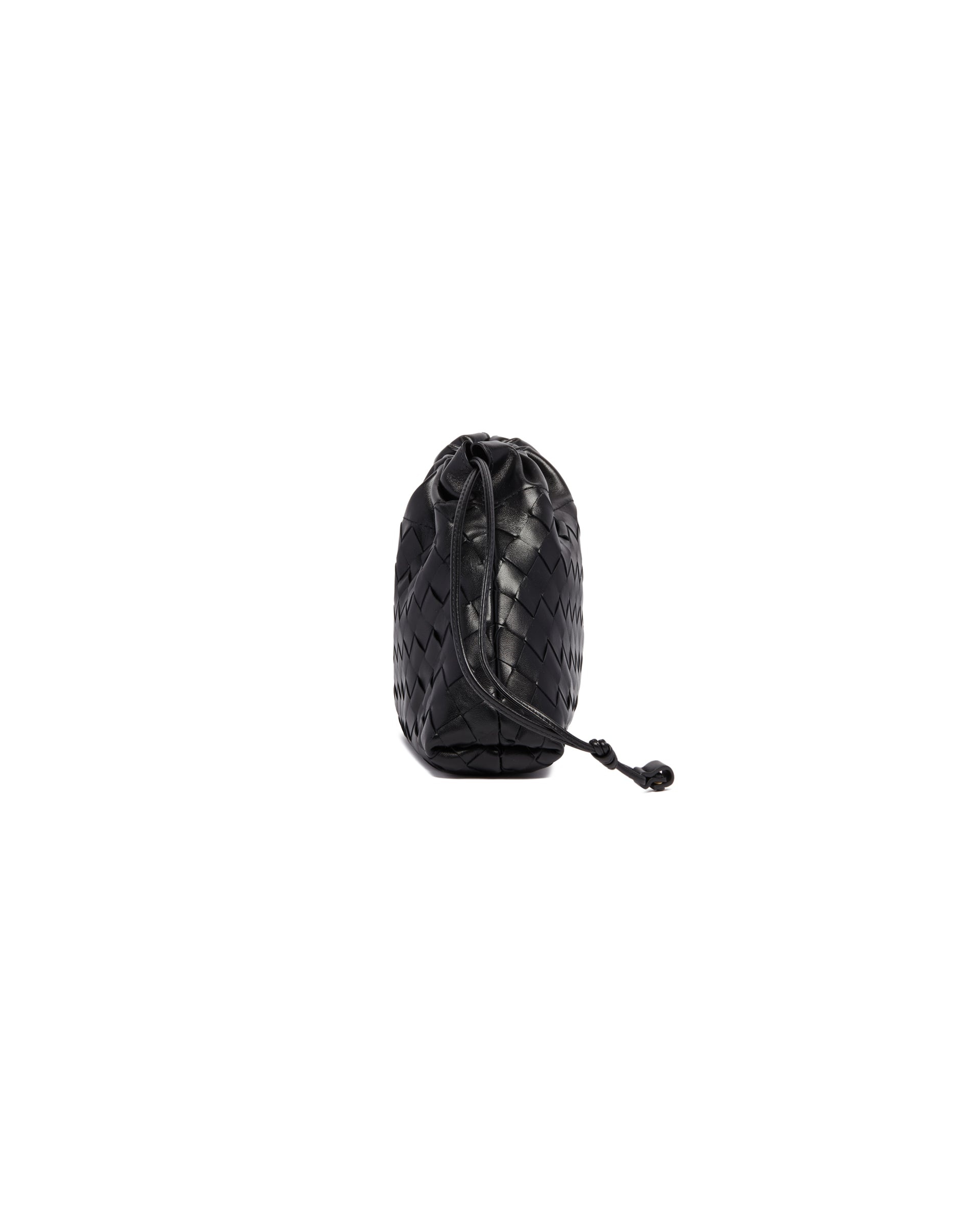 Black Leather Dustbag - 2