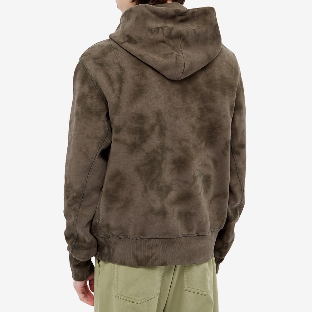 Rag & Bone Damson Tie Dye Popover Hoody - 5