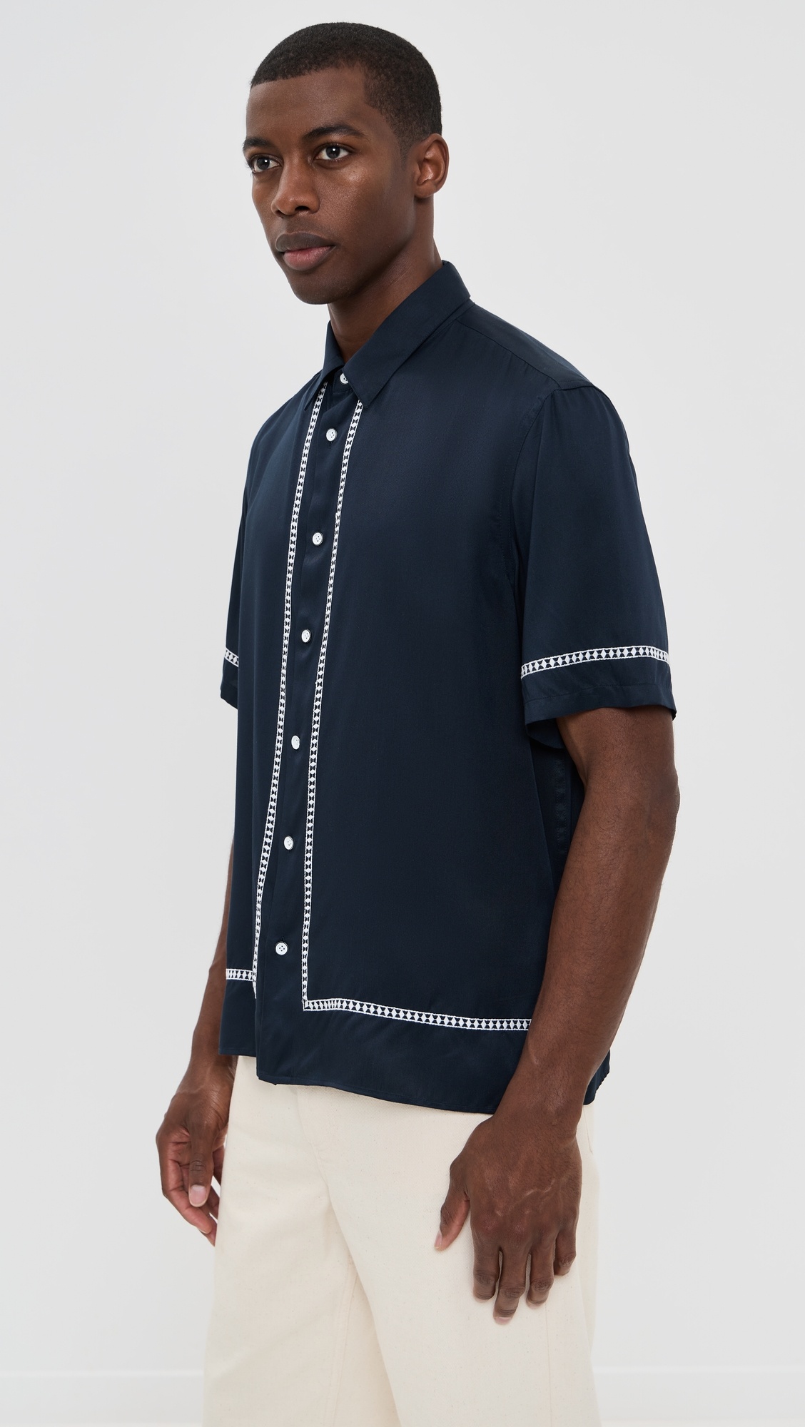 Dalton Embroidered Shirt - 3