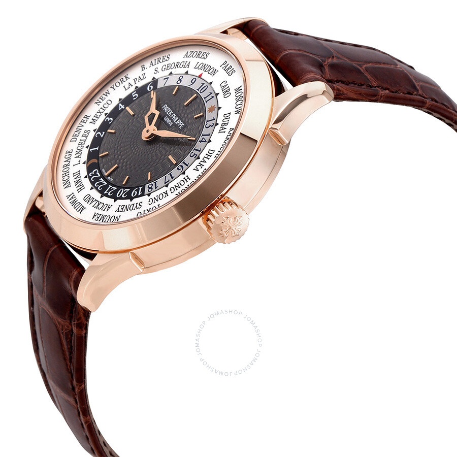 Patek Philippe Complications Automatic World Time 18kt Rose Gold Men's Watch 5230R - 2