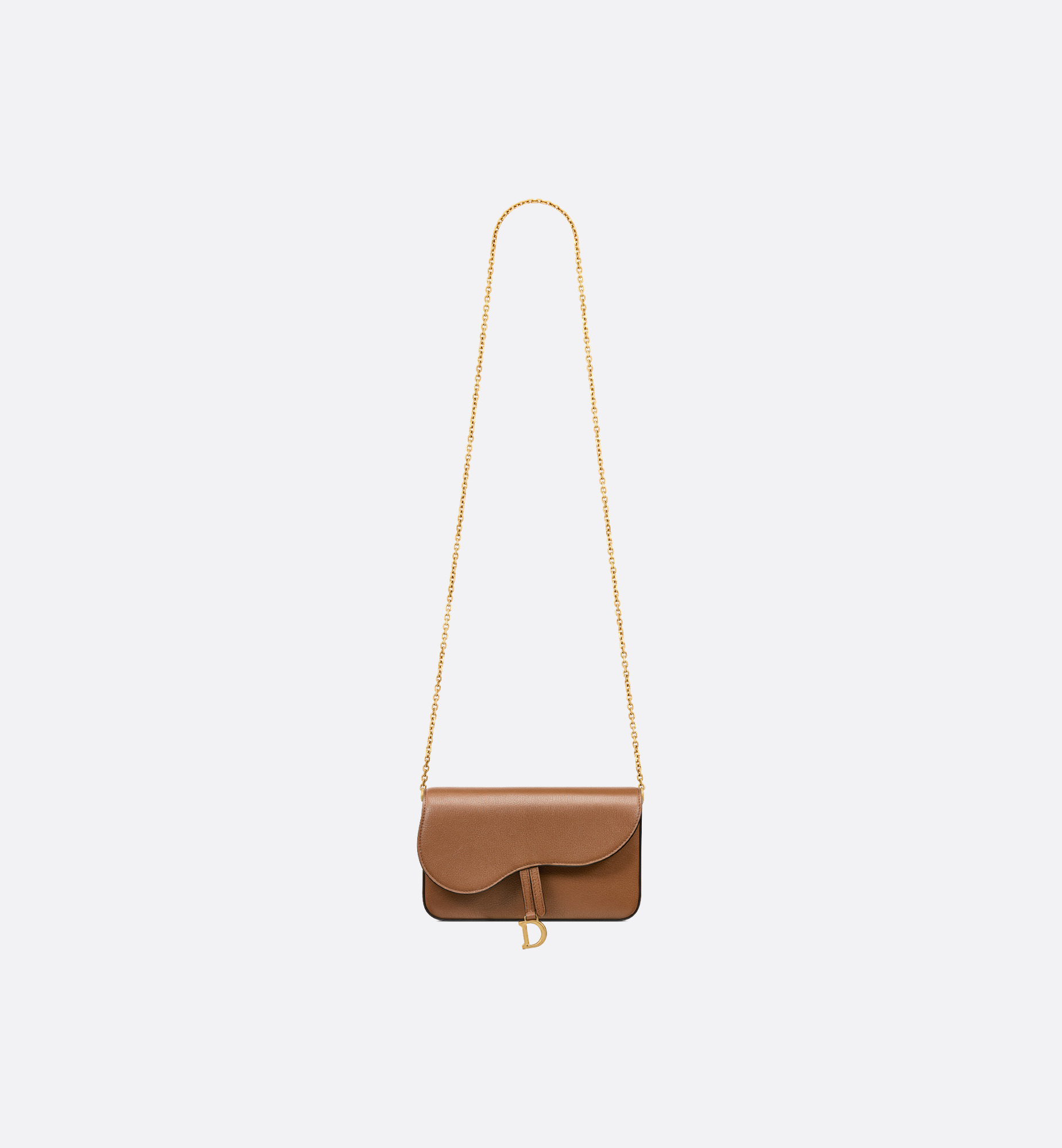 Medium Saddle Pouch with Chain - 4