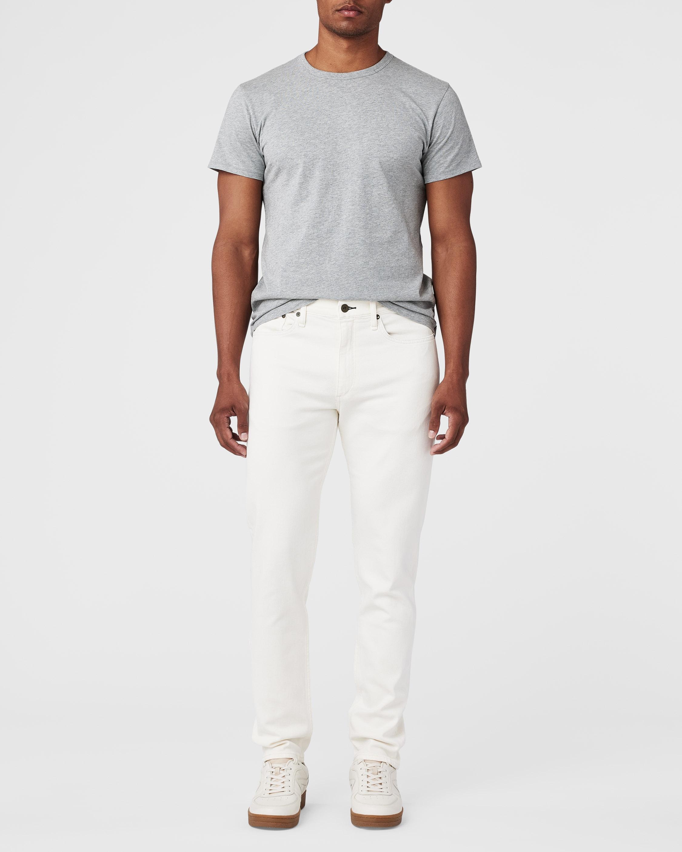 Fit 2 - White
Slim Fit Authentic Stretch White Jean - 1