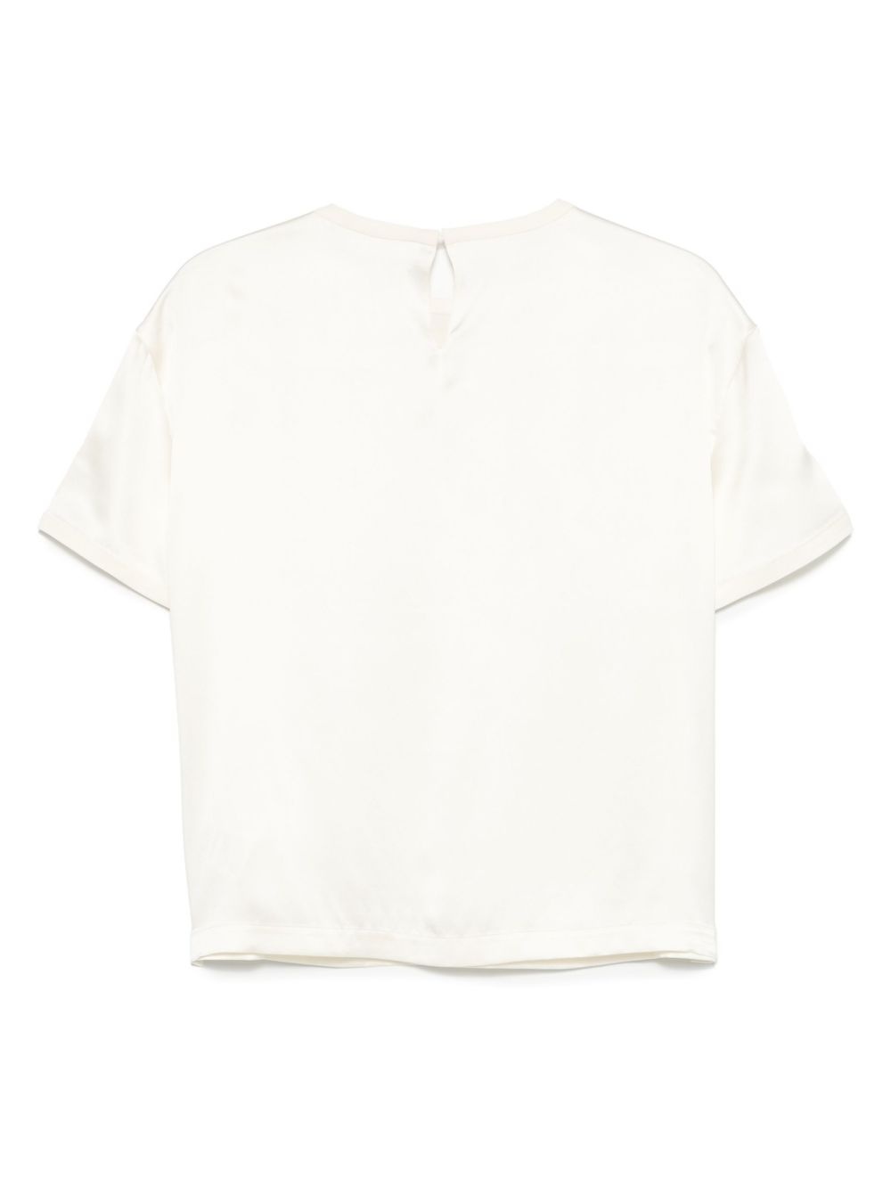 round-neck T-shirt - 2