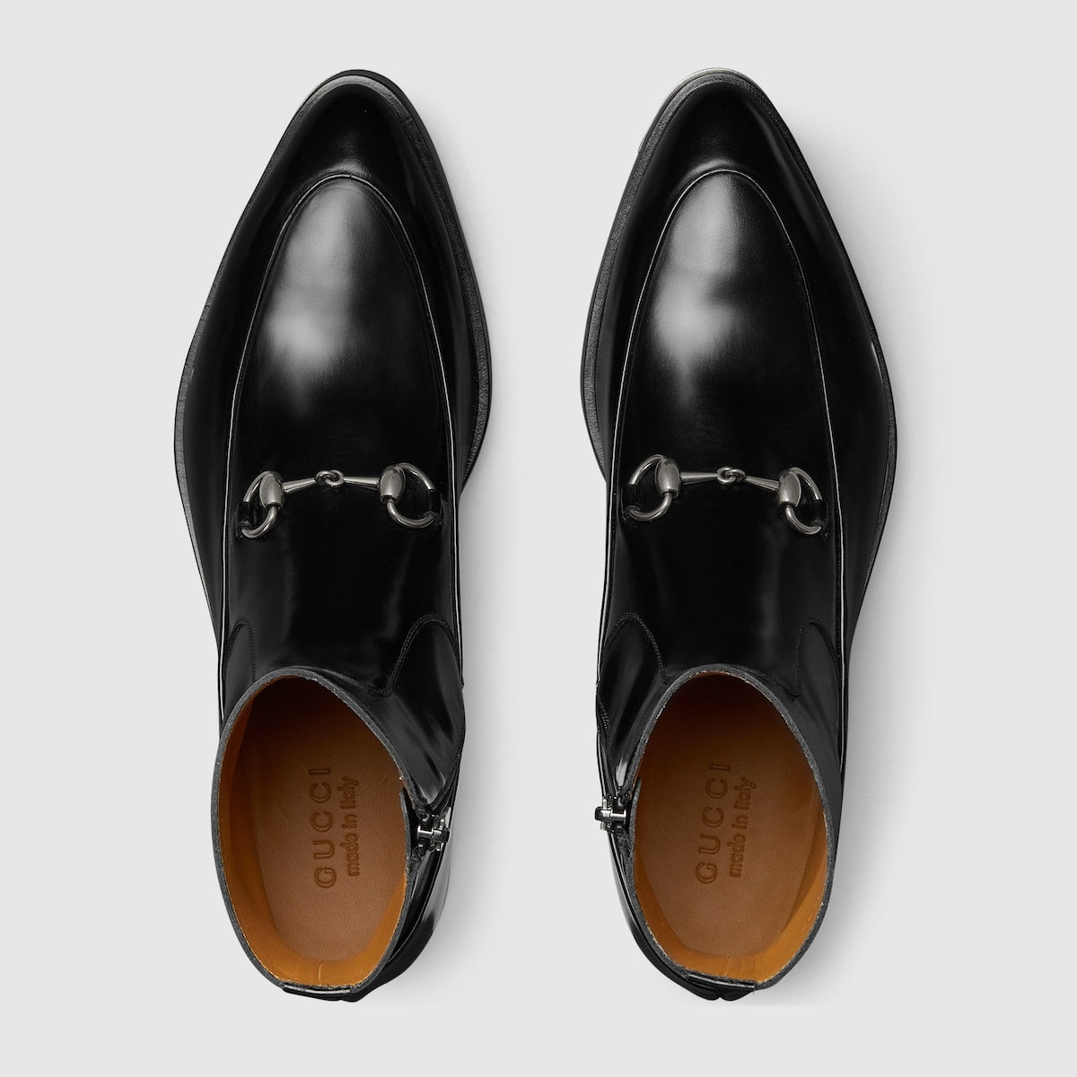 Gucci Horsebit Ankle Boots - 3