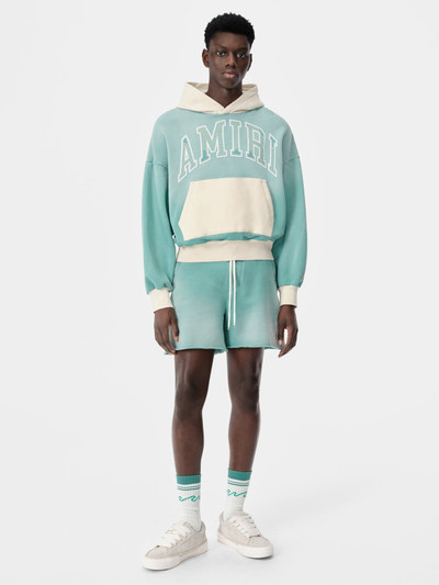 AMIRI AMIRI VINTAGE COLLEGIATE SHORT outlook