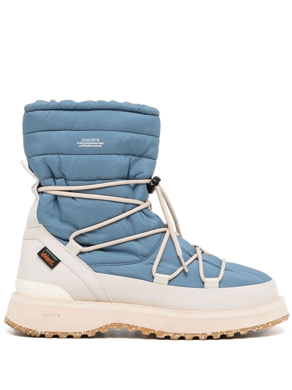BOWER quilted snow boots - 1