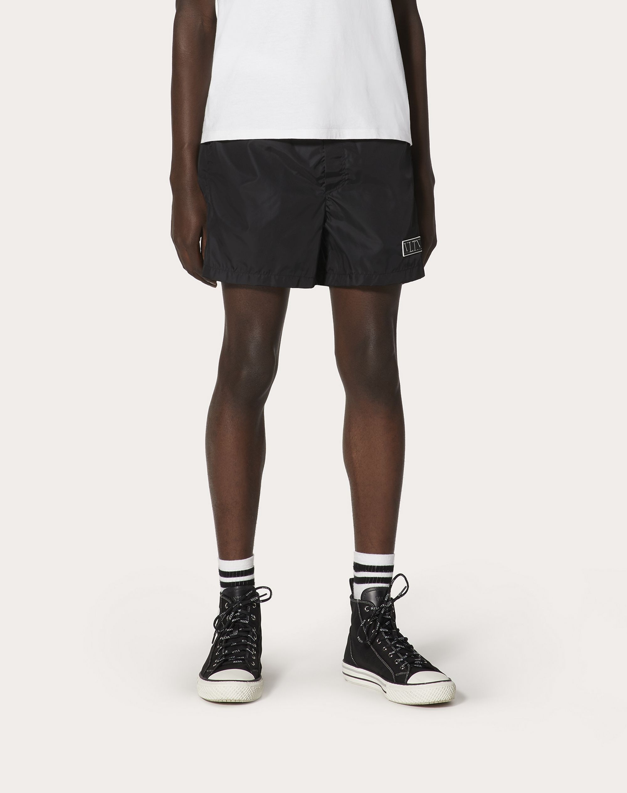 VLTN TAG SWIMMING SHORTS - 3