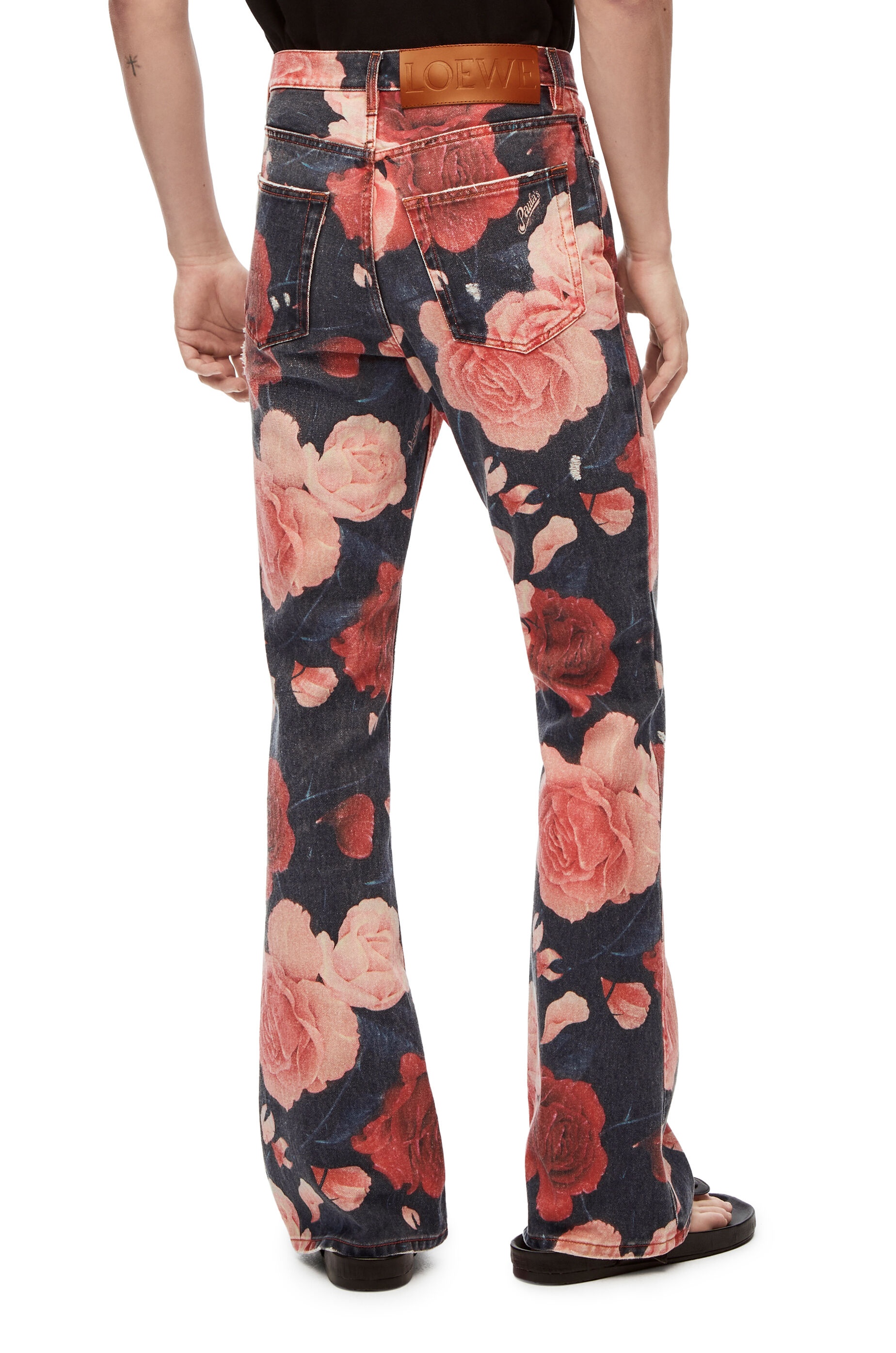 Roses jeans in denim - 4