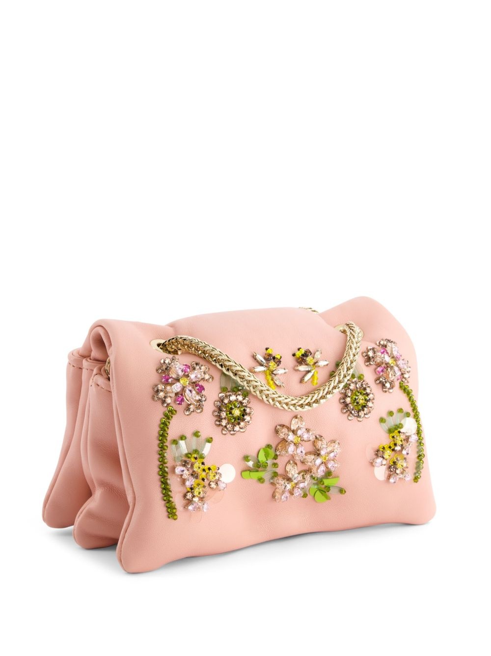 crystal-embellished mini bag - 3