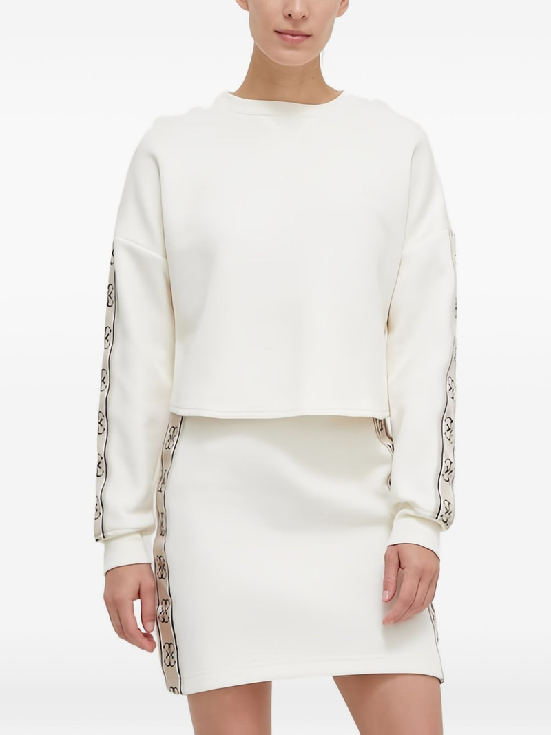 logo-embellishment sweatshirt 1