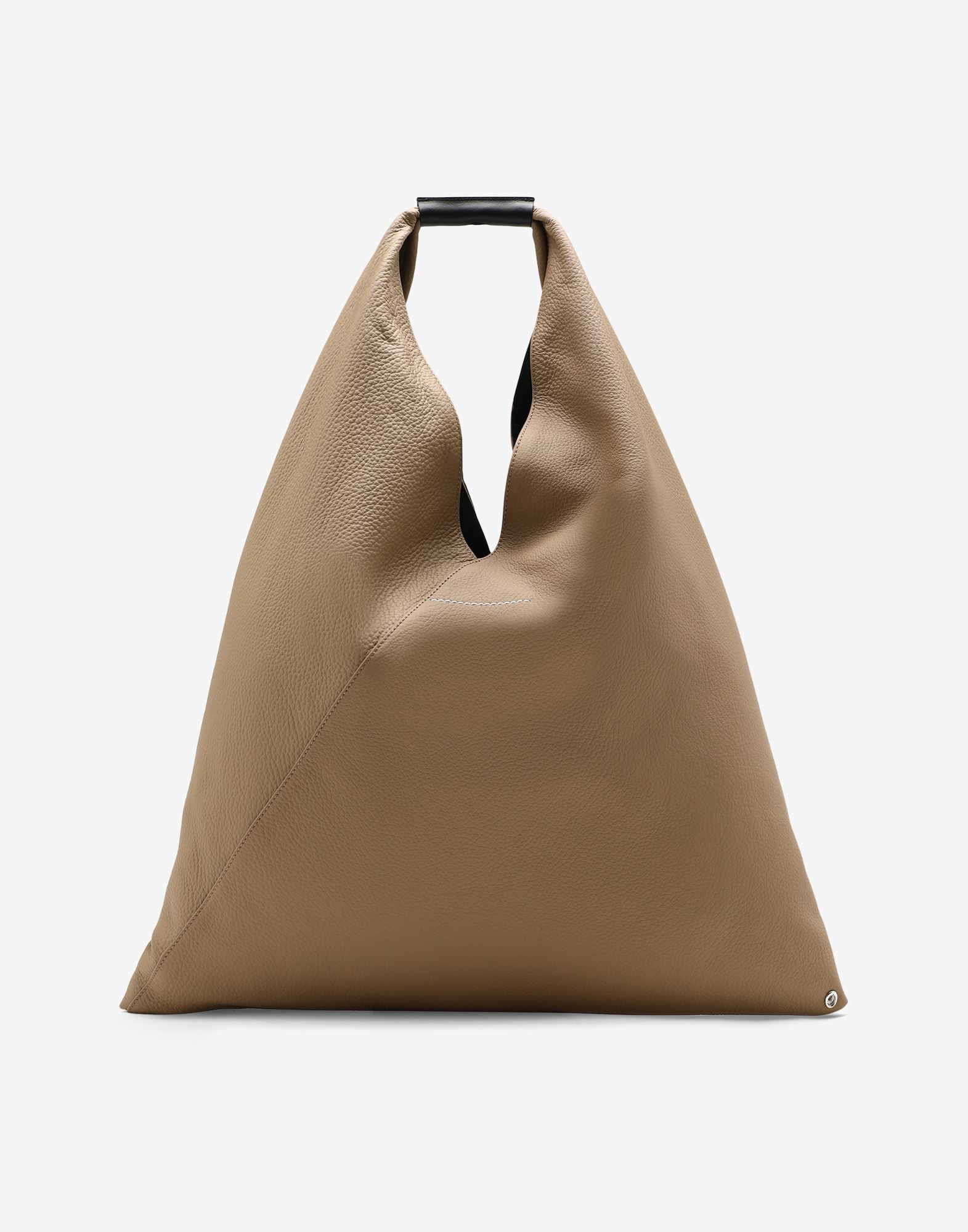 Japanese grainy leather bag - 3