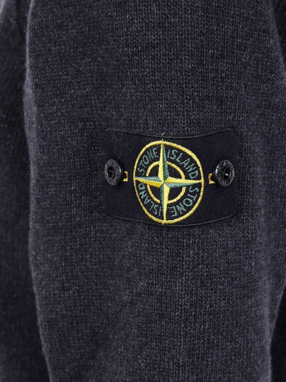 Stone Island Men Lambswool Crew Neck - 5