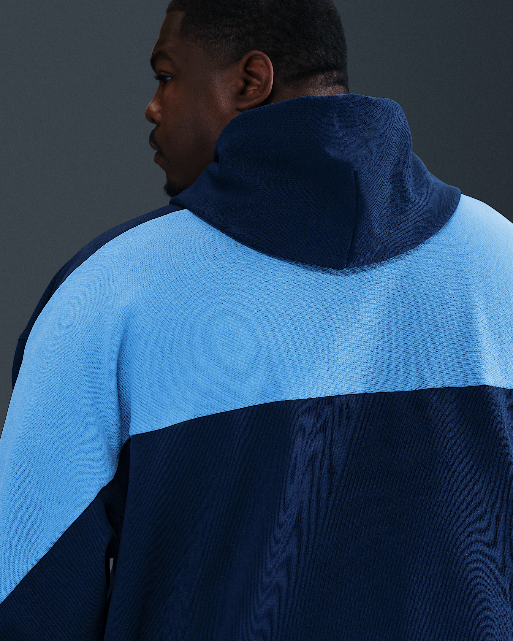 Nike Air Men's Fleece Pullover Hoodie - 10