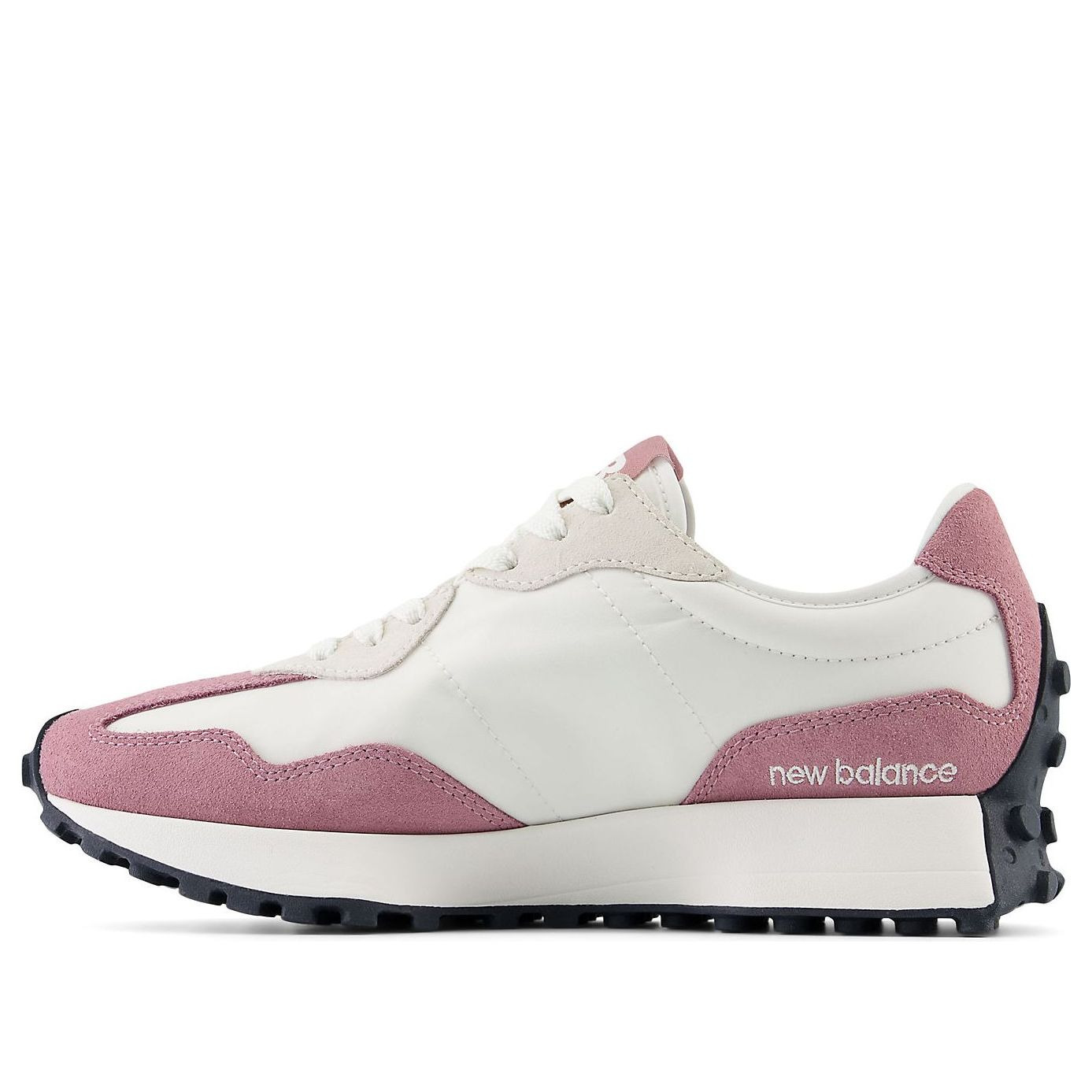 (WMNS) New Balance 327 'White Pink' WS327MB - 2