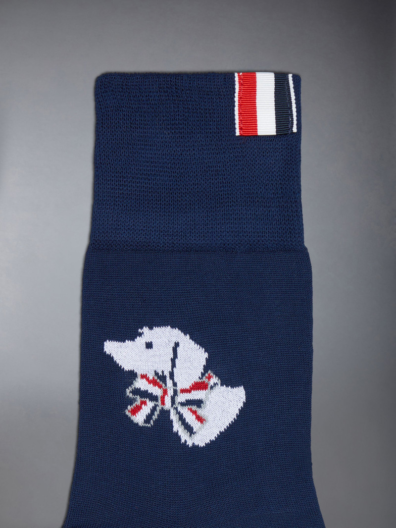 Thom Browne Cotton Hector Ankle Socks outlook