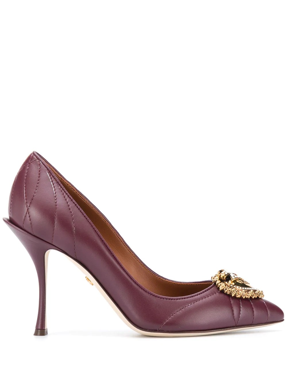 Devotion leather pumps - 1