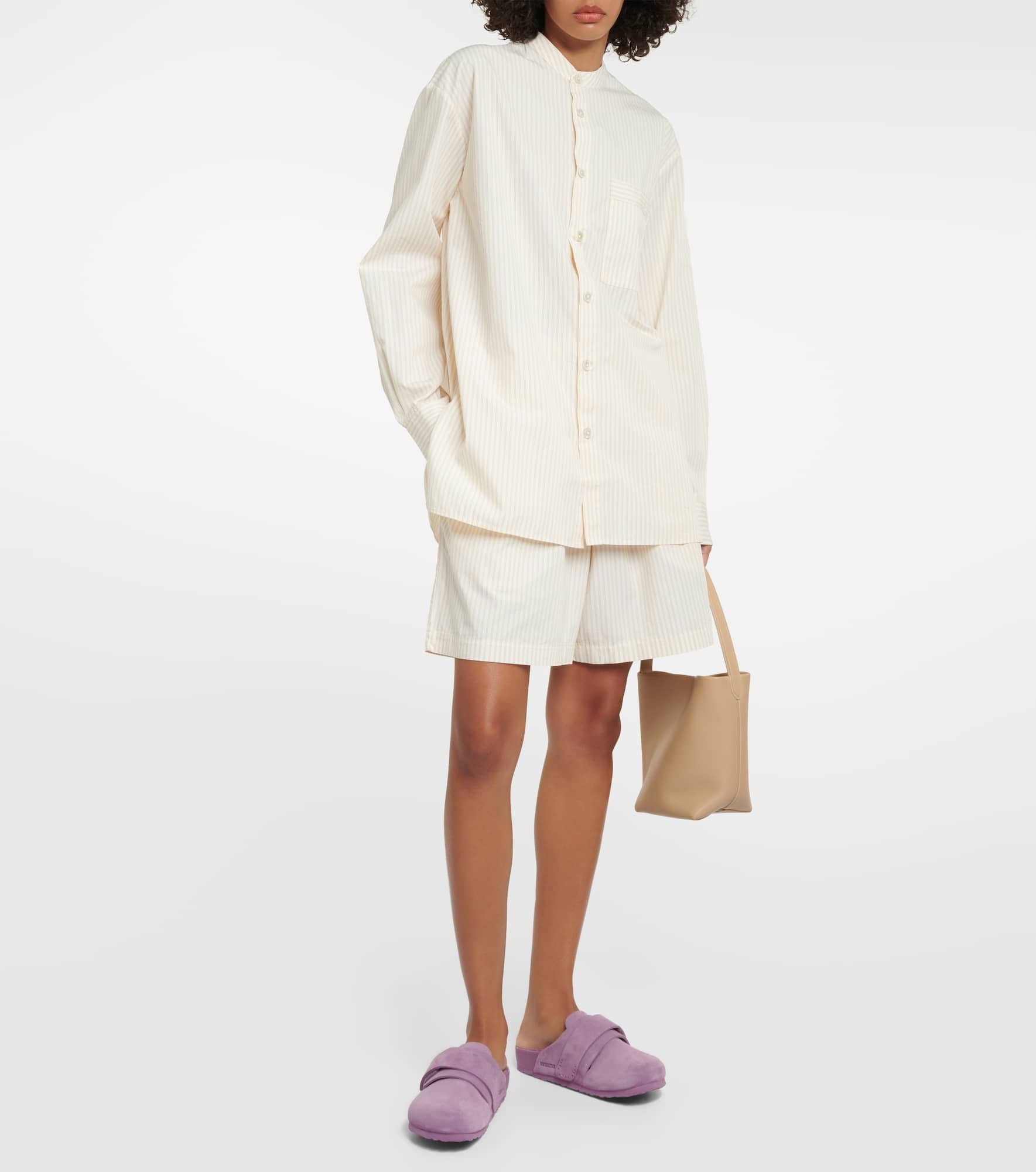 x Tekla Nagoya suede slippers - 2