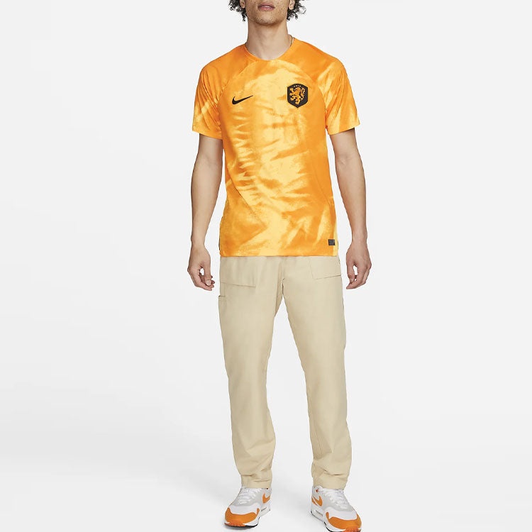 Nike Netherlands 2022-2023 World Cup Home Jersey DN0694-845 - 3