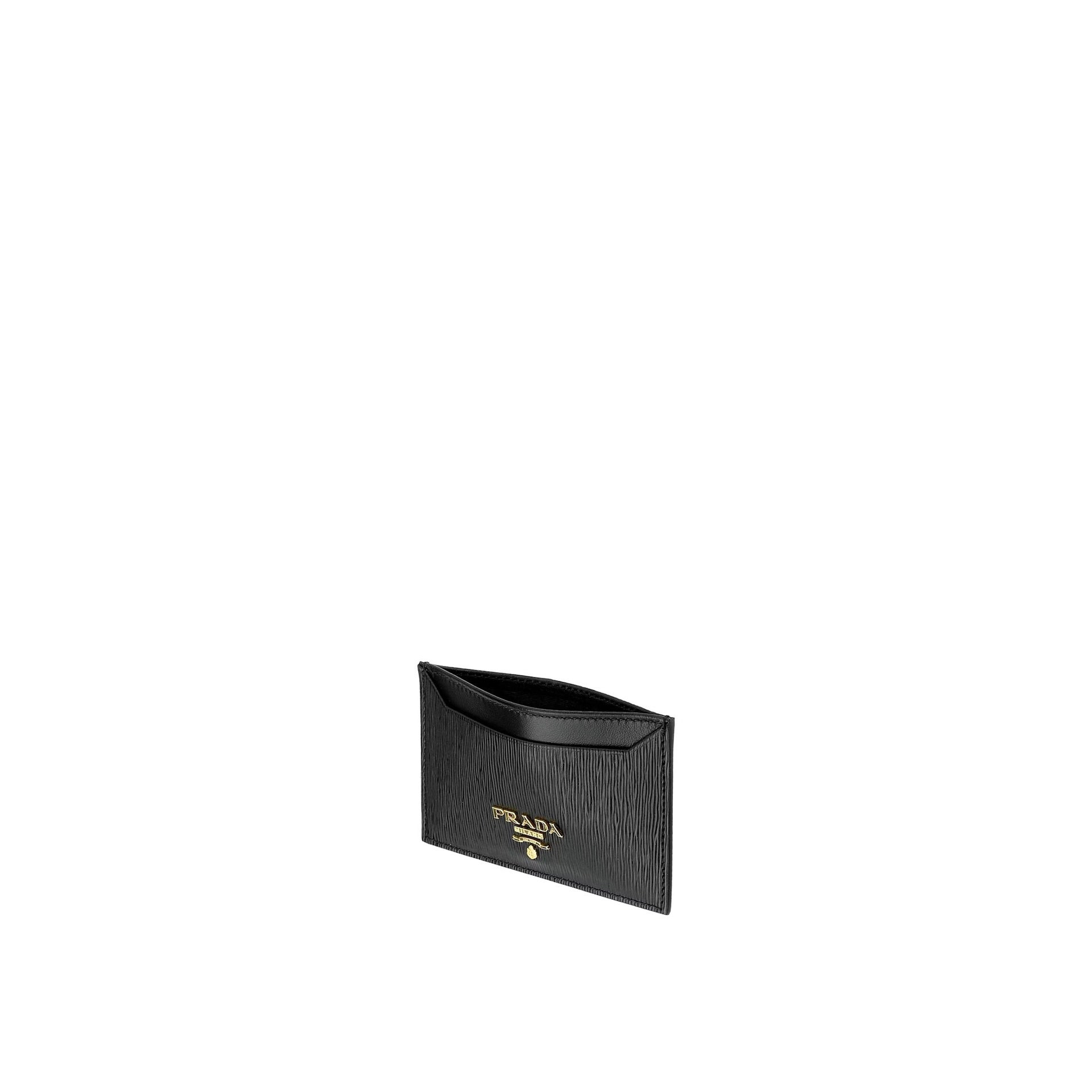 Prada Leather Logo Wallet Women - 2