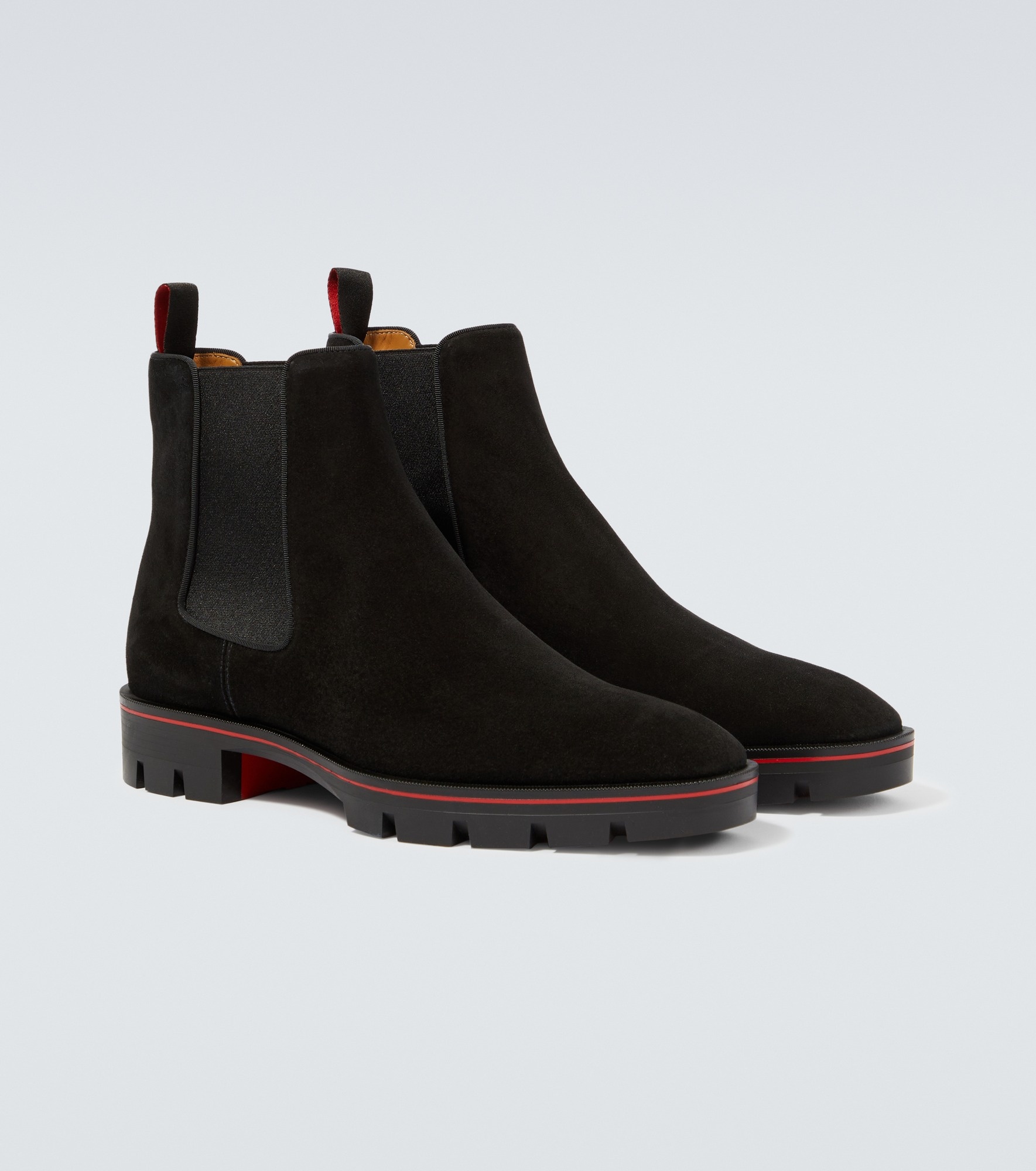 Alpinosol suede Chelsea boots - 5