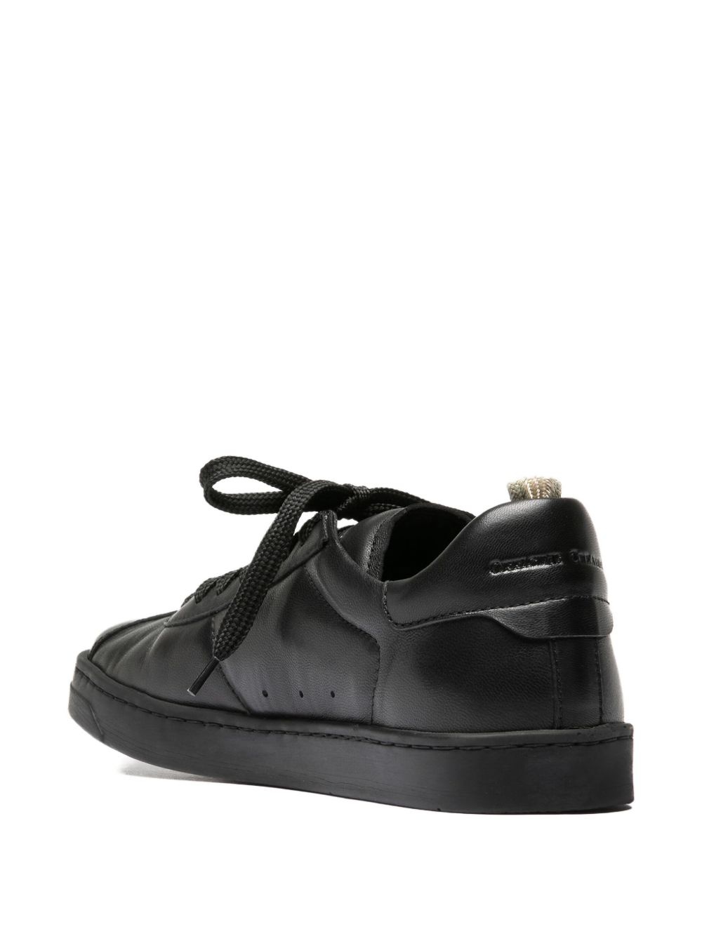 Karma leather low-top sneakers - 5