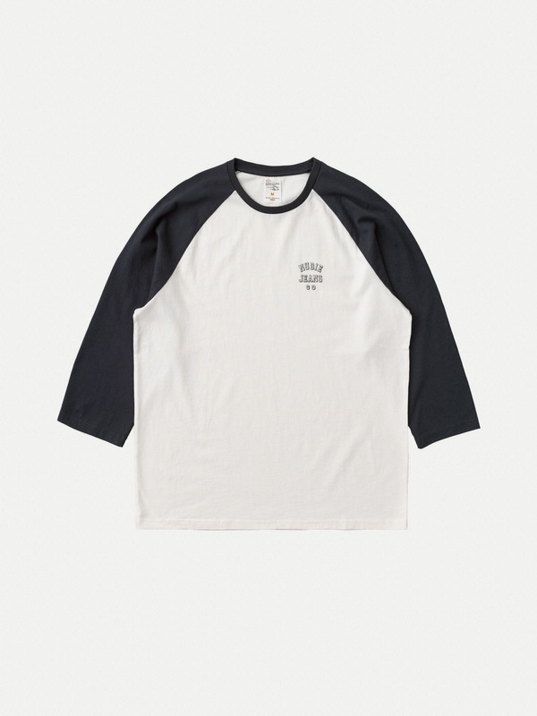 Joey Logo Tee Navy/Offwhite - 1