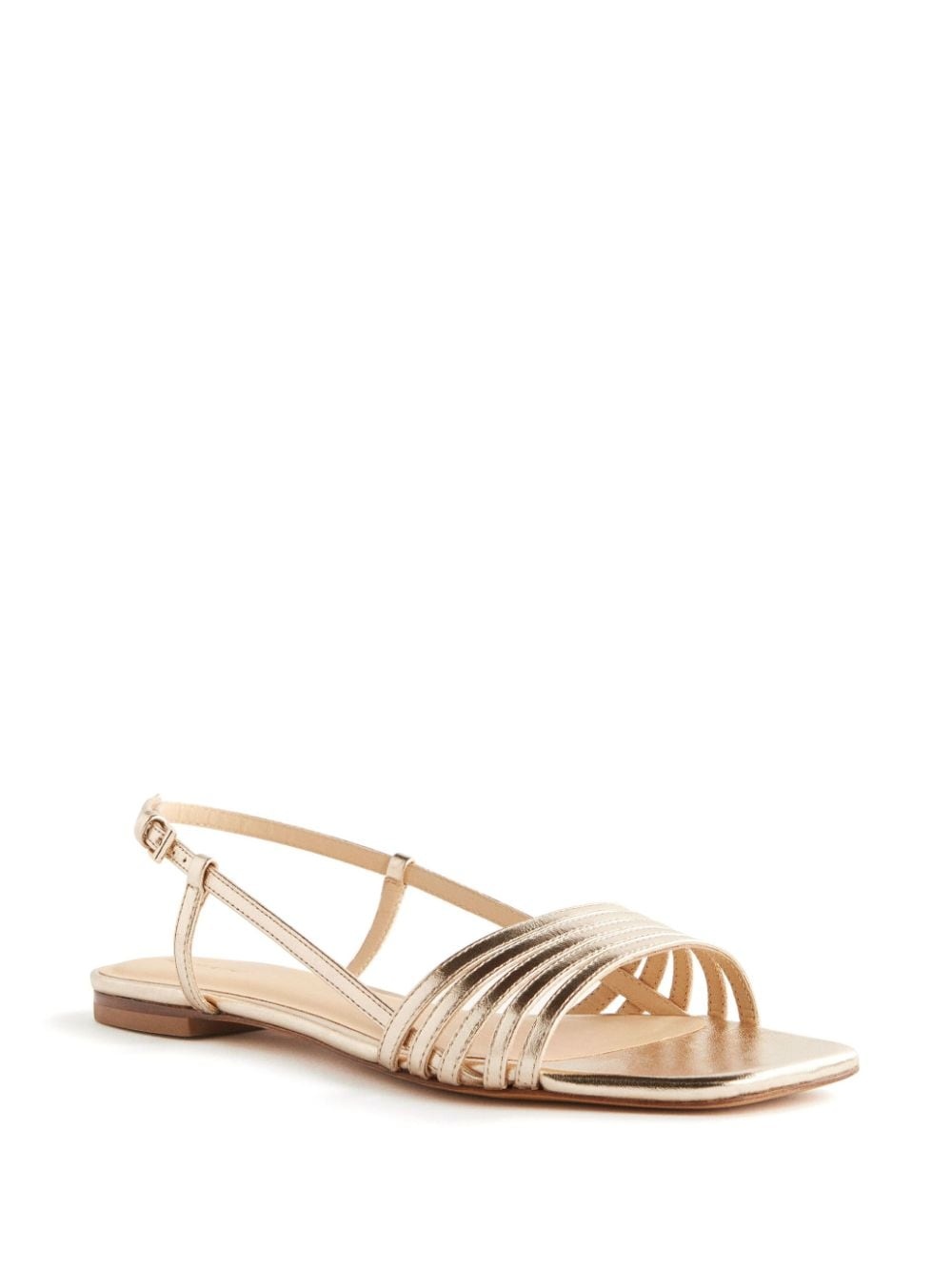 Millie Lattice flat sandals - 2