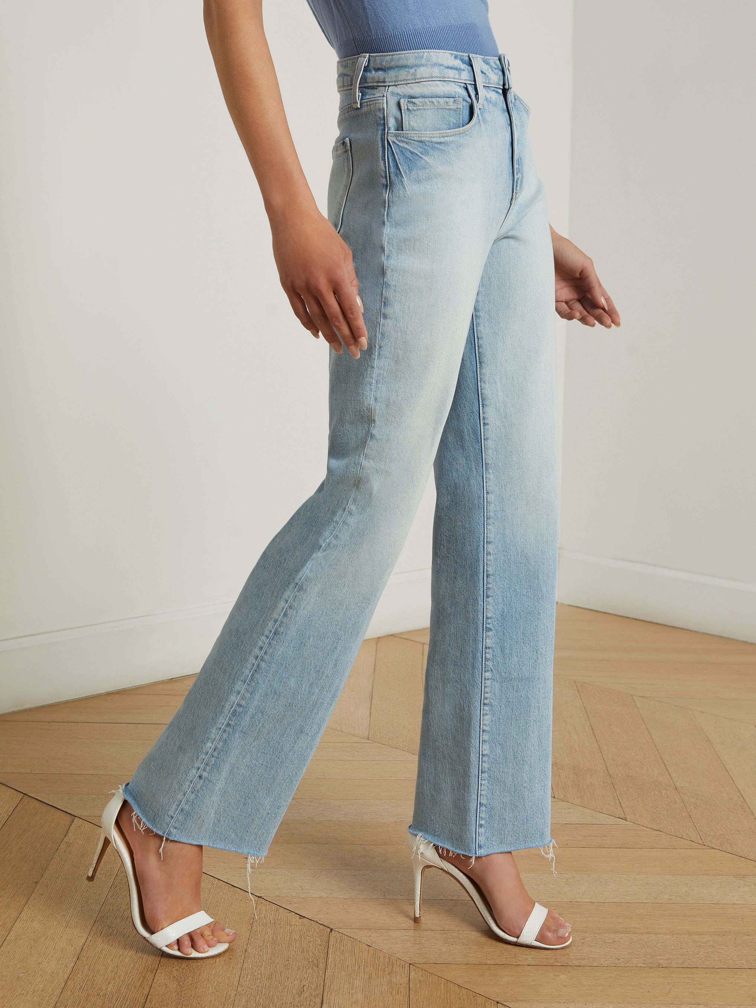 Tiana Wide-Leg Jean - 4