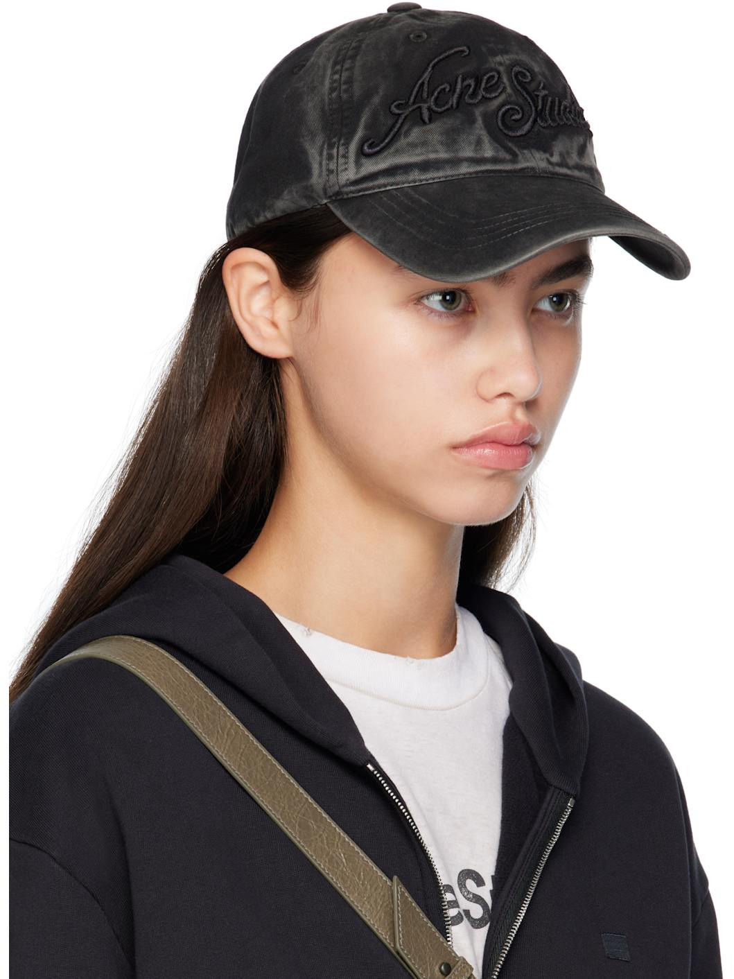 Black Logo Cap - 2