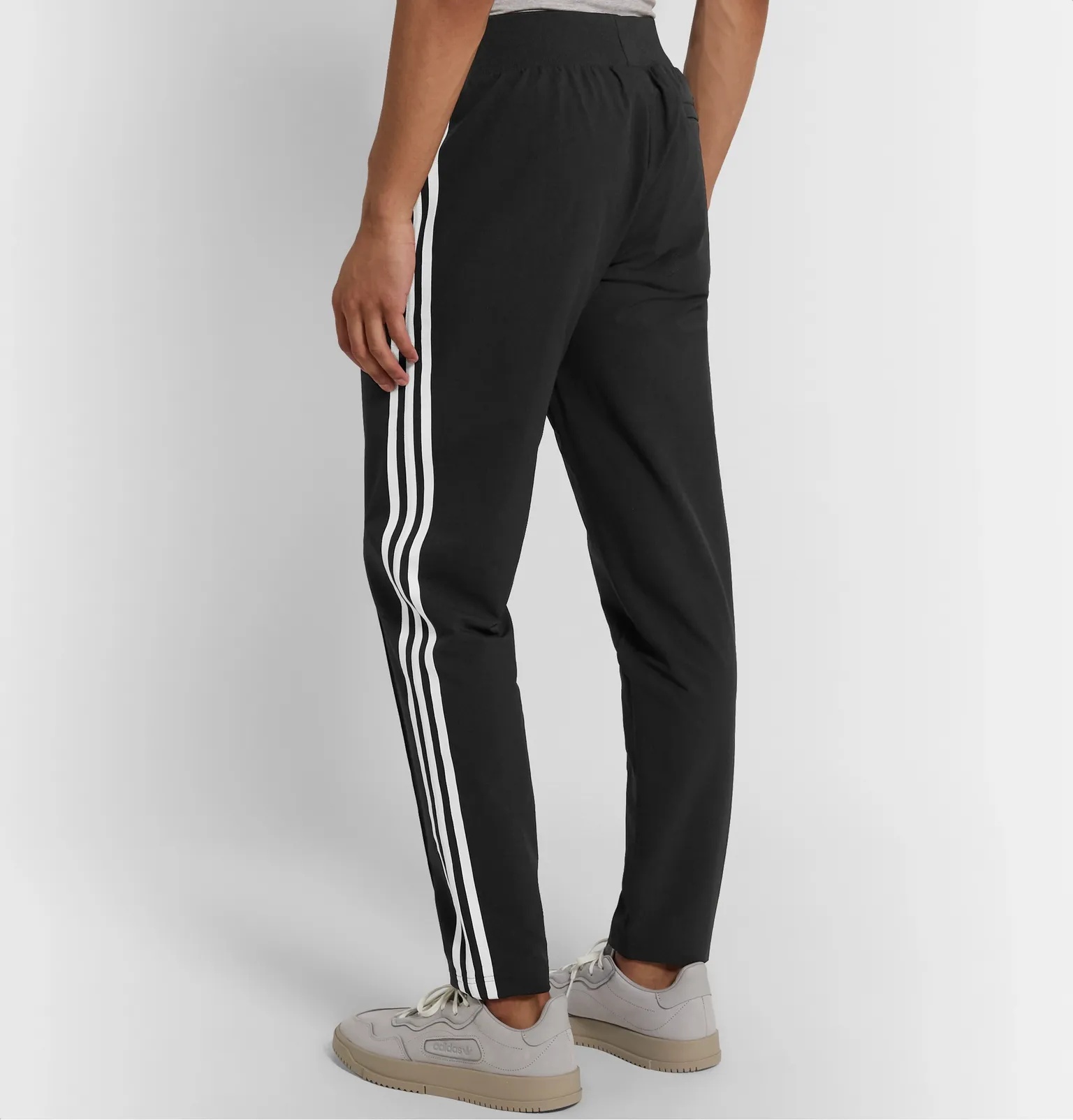 SPEZIAL Pleckgate Tapered Striped Shell Track Pants - 4