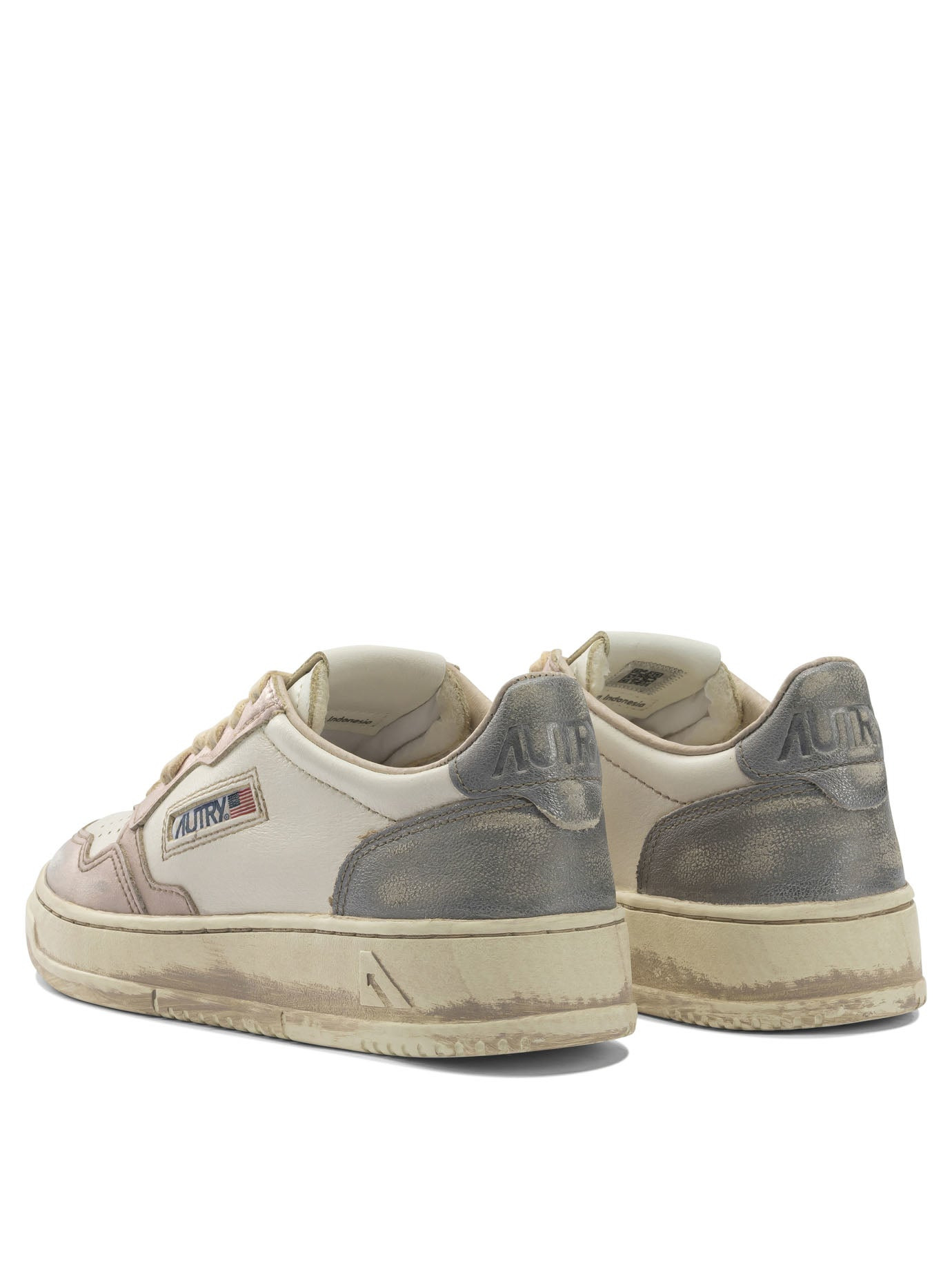 Autry "medalist Low Super Vintage" Sneakers - 4
