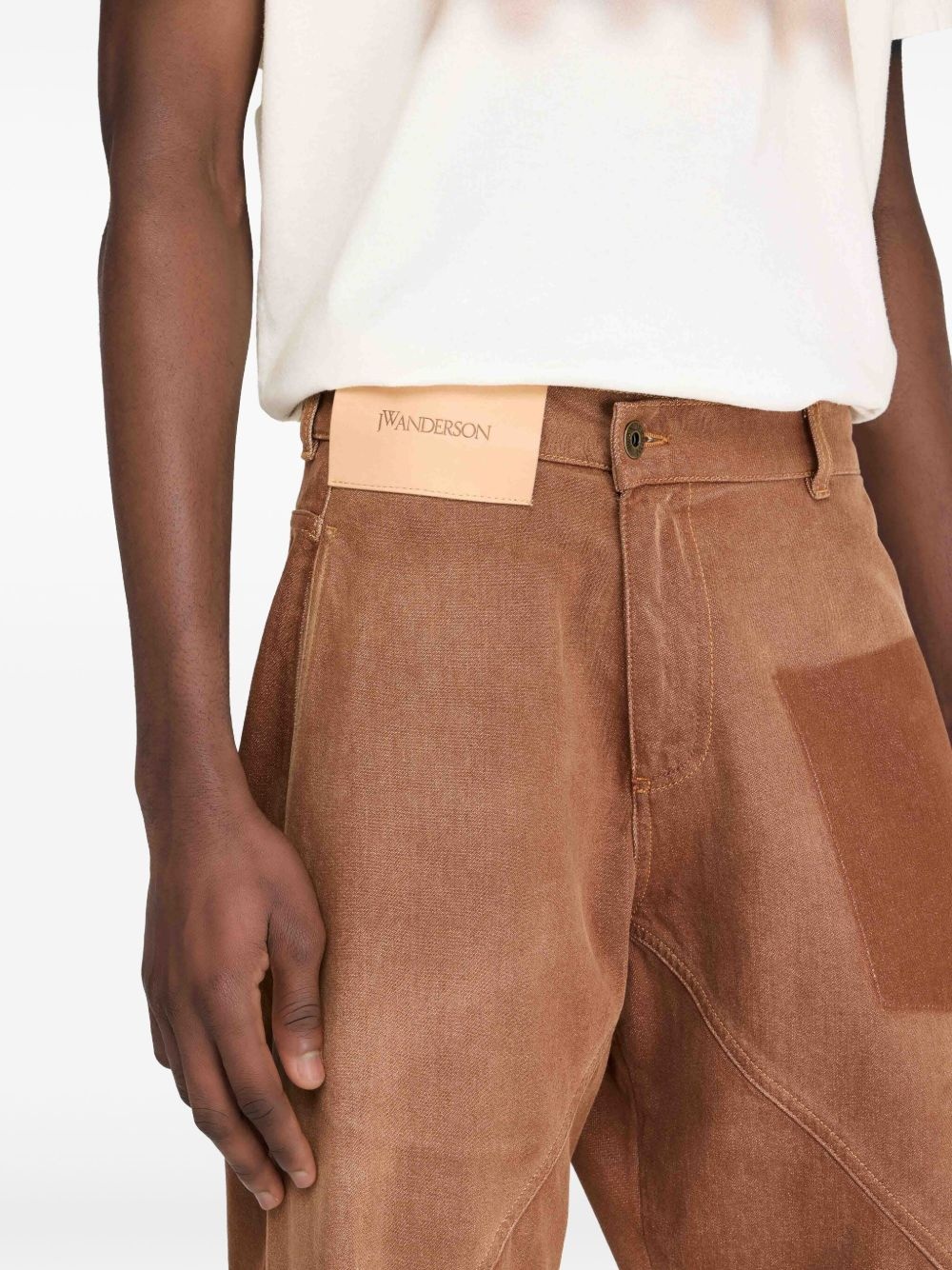 Twisted Workwear jeans - 5