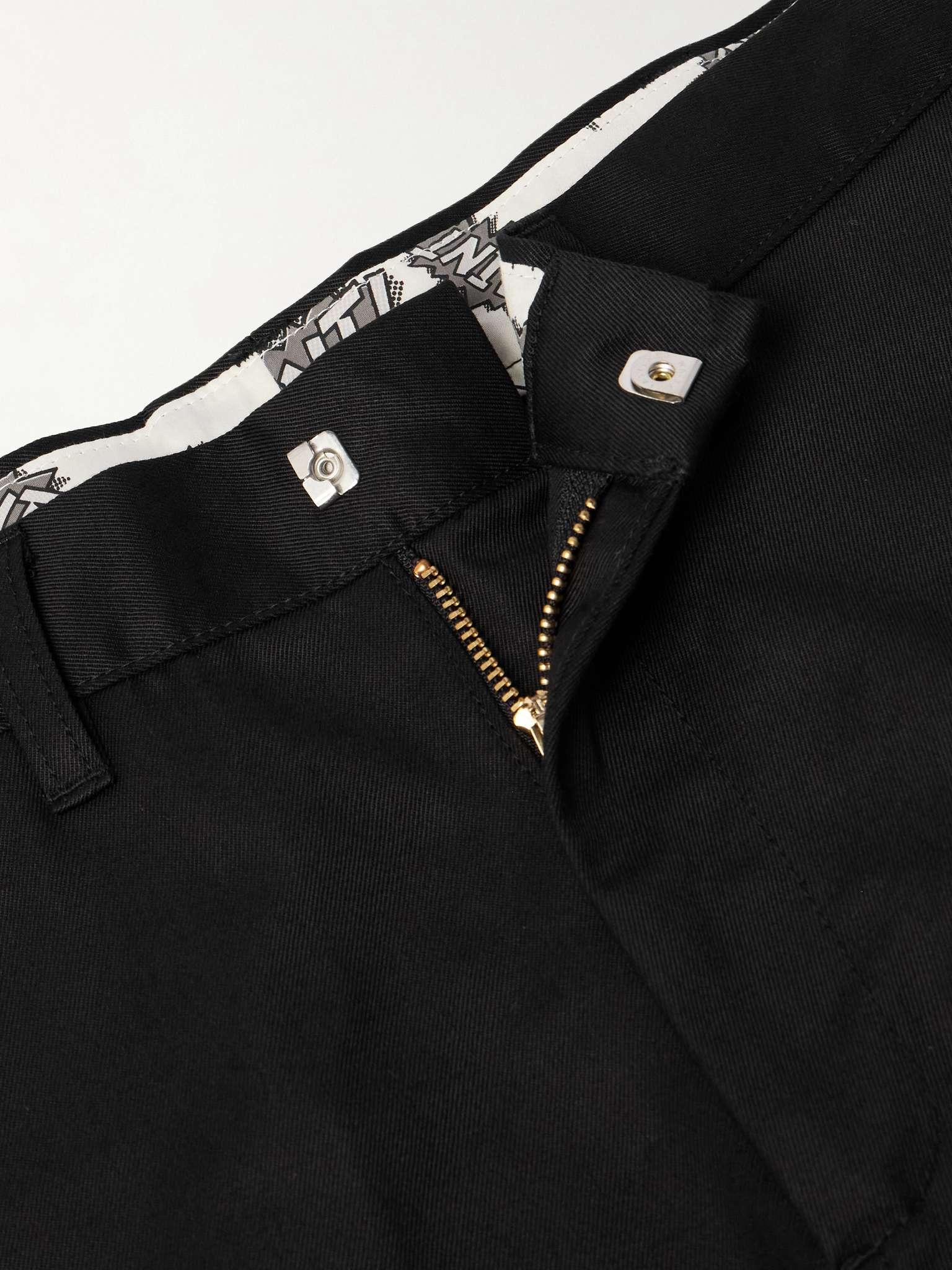 Straight-Leg Cotton-Twill Trousers - 3