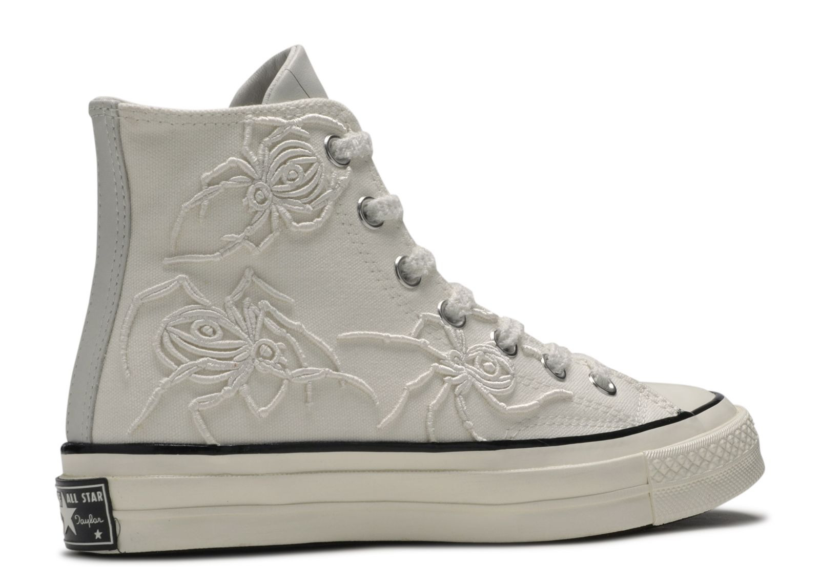DR. WOO X CHUCK 70 HI 'EGRET' - 3