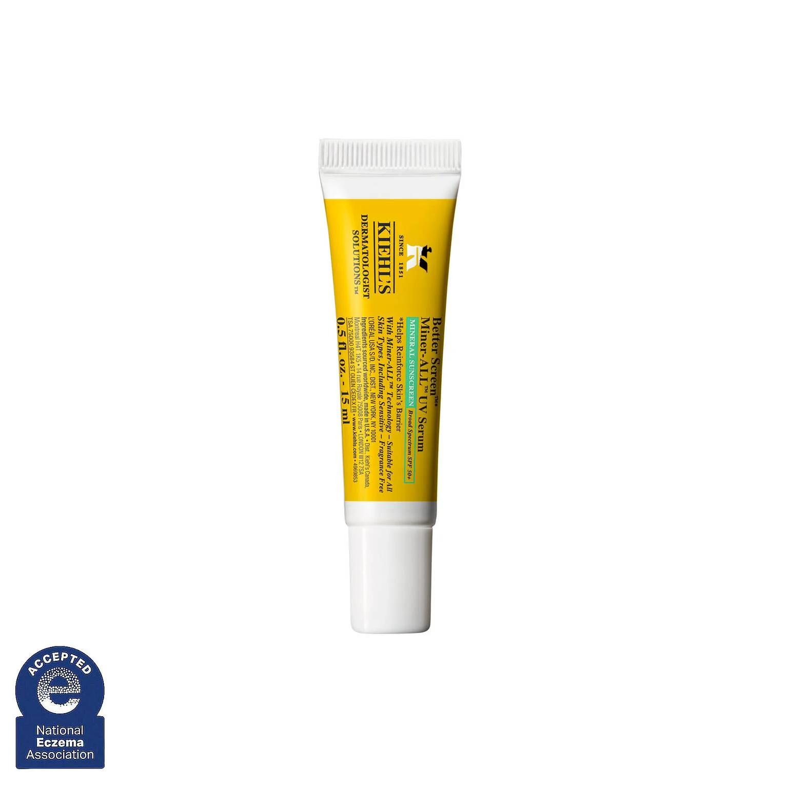 Better Screen™ Miner-all™ UV Serum – Mineral Sunscreen SPF 50+ with Cica Centella - 1