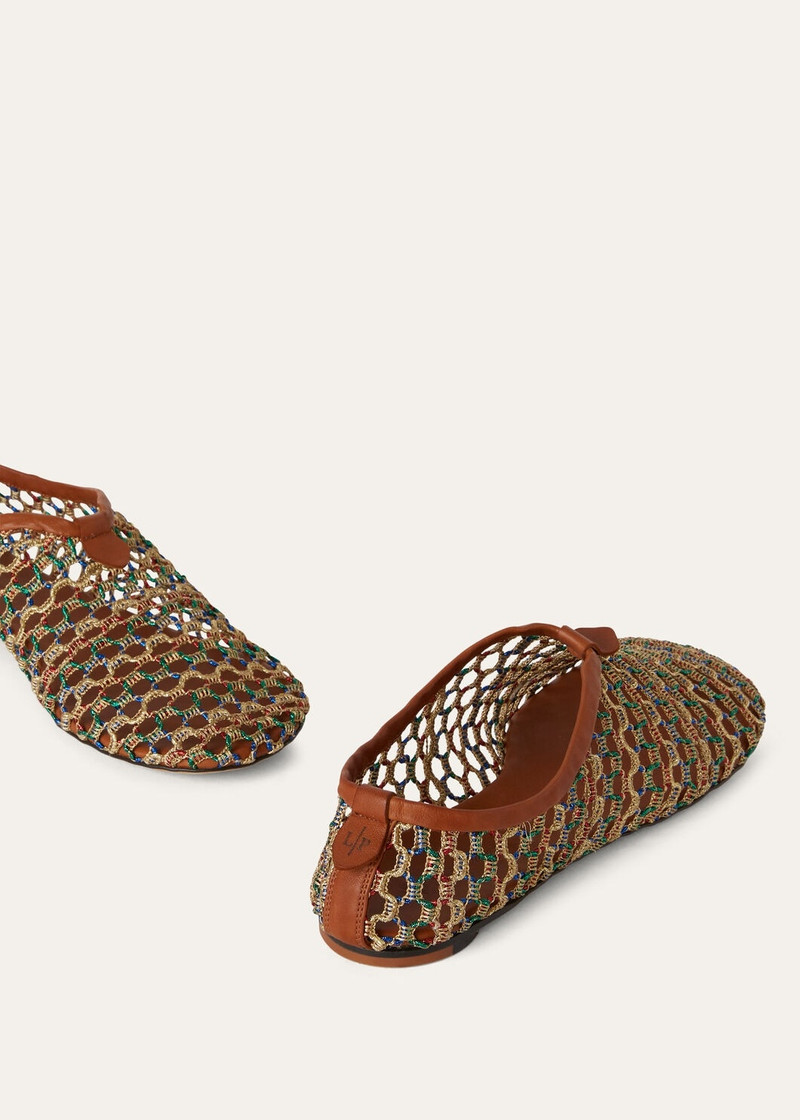 Floaty Flat Moccasin Slipper 6