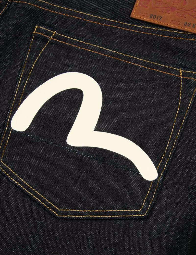 SEAGULL PRINT CARROT FIT DENIM JEANS #2027 10